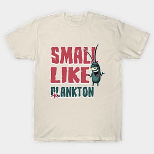 vintage, small plankton T-Shirt